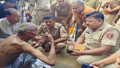 Uttar Pradesh Mainpuri Murder Case : उत्तर प्रदेशमध्ये एकाच कुटुंबातील पाच जणांची निर्घृण हत्या