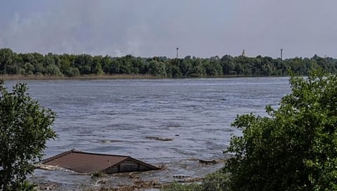 Russia-Ukraine updates : युक्रेनमध्ये धरण कोसळून १६ जणांचा मृत्यू, ३१ बेपत्ता