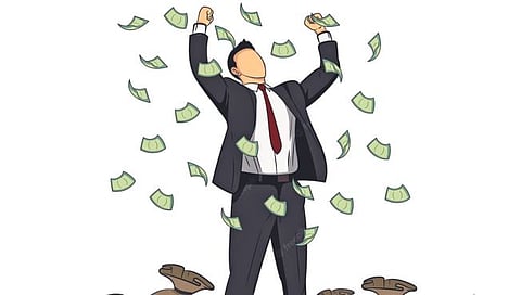 पहिल्यांदाच खरेदी केलेल्या तिकिटाला 3 कोटींचे बक्षीस!