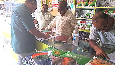 छत्रपती संभाजीनगर : ज्यादा दराने कपाशीची बियाणे विकणाऱ्या विक्रेत्याला अटक