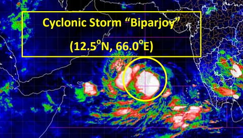 Cyclone Biparjoy