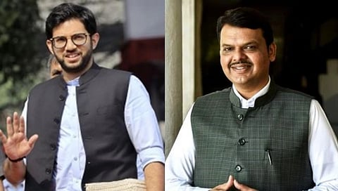 Devendra Fadnavis And Aditya Thackeray : देवेंद्र फडणवीस-आदित्य ठाकरे येणार एकाच मंचावर