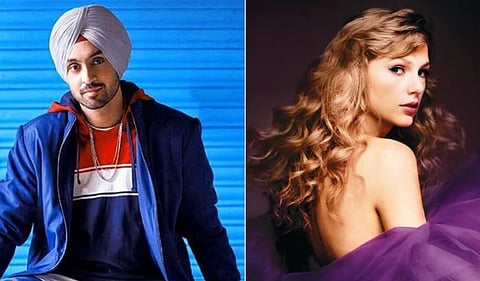Diljit Dosanjh : टेलर स्विफ्ट डेट करतोय दिलजीत दोसांझा?; म्हणाला, प्रायव्हसी…