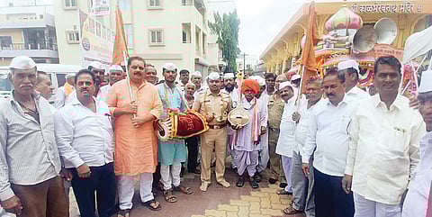 Ashadhi wari : माऊलीच्या जयघोषाने दुमदुमले पारनेर