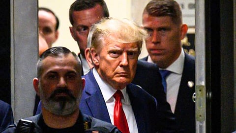 Donald Trump : अमेरिकेची आण्विक गुपितेही ट्रम्प यांच्या घरात