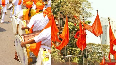 नागपूर : गांधीगेट परिसराने अनुभवला अनोखा शिवराज्याभिषेक सोहळा