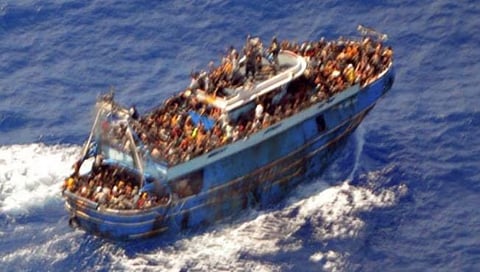 Greece Boat Incident