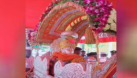 हिंगोली : गजानन महाराजांच्या पालखीचे सोमवारी हिंगोलीत होणार आगमन