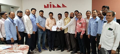 नाशिक : औद्योगिक बंद बाबत पुनर्विचार करावा; सिटूचे निमाला निवेदन