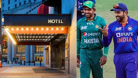India-Pak Match : भारत-पाकिस्तान मॅचमुळे रुमभाडे १ लाख रुपये! हॉटेल मालकांची चैनी