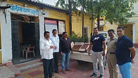 जालना : आष्टी येथे दारुची अवैध वाहतुक करणाऱ्या पिकअपसह संशयित आरोपीला अटक