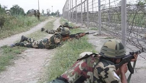 Jammu Border file photo