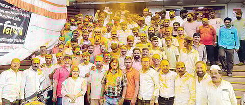 जेजुरी ग्रामस्थांनी उधळला भंडारा; 13 दिवस चाललेल्या आंदोलनाला यश