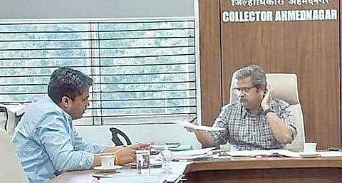 पाण्यासाठी आसुसली कर्जत-जामखेडची गावे; शेतकर्यांमध्ये चिंतेचे वातावरण