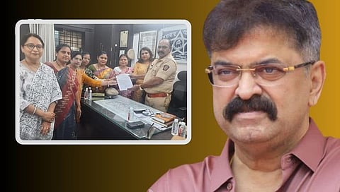 Jitendra Awhad : जितेंद्र आव्हाड यांच्या विरोधात भाजप महिला मोर्चाची तक्रार