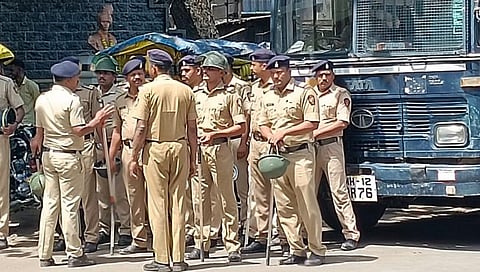 Kolhapur news : आक्षेपार्ह स्टेटस, तरुणास अटक; कागलमधील तणाव निवळला