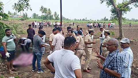 कोल्हापूर : बामणी येथील शेतात आढळला तरुणाचा मृतदेह, खुनाचा संशय