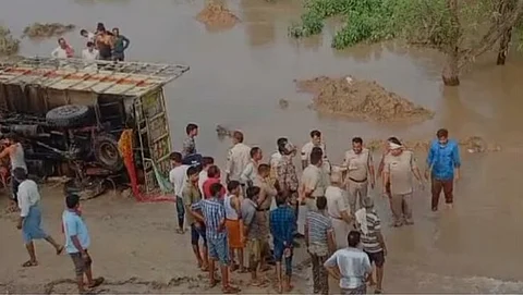 MP Truck Accident