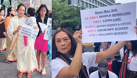 Manipur Violence : मणिपुरातील चुरचंदपूरचा संपर्क देशापासून तुटला! बंडखोरांचे बंकर लष्कराकडून उद्ध्वस्त