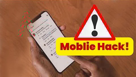 Mobile Hack : धारावीतील तरुणाचा मोबाईल हॅक; ‘गुगल पे’ मधून हजारो रुपये गायब