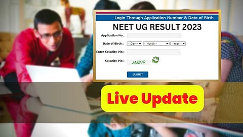 NEET UG 2023 Result : नीट परिक्षेत यंदा दोन टॉपर; पहा रिझल्ट