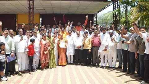 नाशिक रोड व्यापारी बँक निवडणुकीत सहकार पॅनलचा दणदणीत विजय