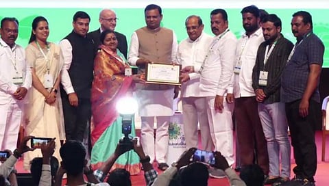 Majhi Vasundhara : माझी वसुंधरा अभियानांतर्गत निफाडने जिंकला पावणेदोन कोटींचा पुरस्कार