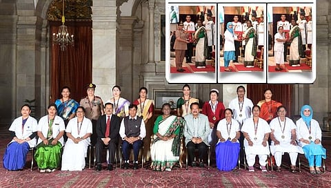 National Florence Nightingale Award : राष्ट्रपतींच्या हस्ते राष्ट्रीय फ्लोरेन्स नाइटिंगेल पुरस्कार प्रदान