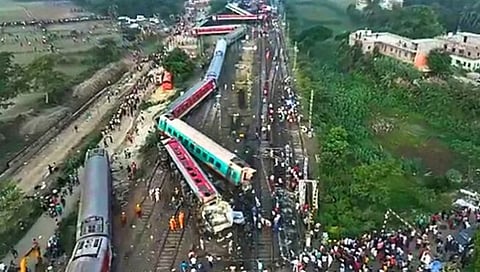 Odisha Balasore Train Accident