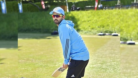 WTC Final : अजिंक्य रहाणे कसोटी पुनरागमनासाठी सज्ज; म्हणाला, ‘माझ्या भूतकाळाचा..’