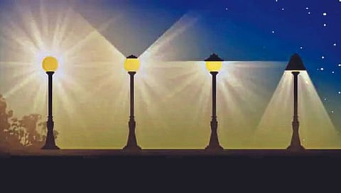 प्रकाश प्रदूषणामुळे दिसणार नाहीत तारे!