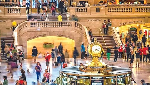 सर्वात मोठे रेल्वे स्टेशन