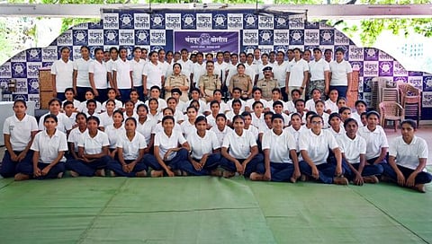 चंद्रपूर जिल्हा पोलीस दलात १७० युवक तर, ९० रणरागिणी दाखल