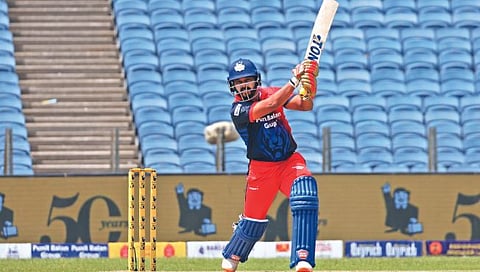 MPL 2023 : कोल्हापूर टस्कर्स संघाचा दुसरा विजय