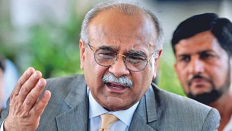 Najam Sethi : नजम सेठी पीसीबी अध्यक्षपद सोडणार