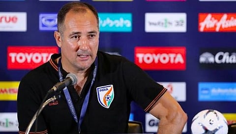 SAFF Cup 2023 : …तर अशी चूक मी पुन्हा करीन : इगोर स्टिमक