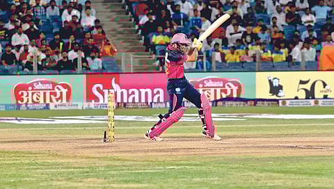 MPL 2023 : सोलापूर रॉयल्स संघाचा पहिला विजय