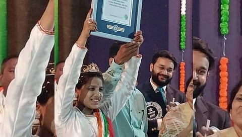 लातूरच्या सृष्टी जगतापने रचला विश्वविक्रम; सलग १२७ तास नृत्य, गिनीज बुकात नोंद