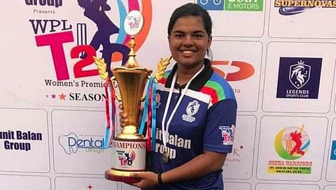 कोल्हापूर : किणीची श्रावणी महाराष्ट्र प्रीमियर लीग क्रिकेट संघात