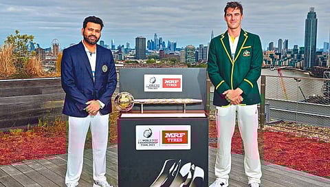 WTC Final 2023 : कसोटी ‘चॅम्पियन’ कोण?;भारत-ऑस्ट्रेलिया आजपासून फायनलमध्ये भिडणार