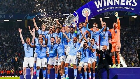 Champions League 2023 : मॅनचेस्टर सिटीची स्वप्नपूर्ती!; पहिल्यांदाच पटकावले चॅम्पियन्स लीगचे जेतेपद
