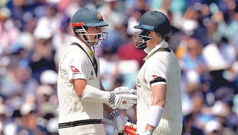 WTC Final 2023 : हेडच्या शतकामुळे ‘हेडेक’; स्मिथही शतकाच्या उंबरठ्यावर : ऑस्ट्रेलिया ३ बाद ३२७ धावा