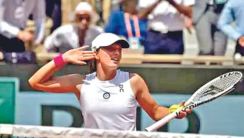 Iga Swiatek : अव्वल मानांकित इगा स्वायटेक उपांत्य फेरीत