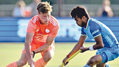 Hockey Pro League : नेदरलँडकडून भारत पराभूत