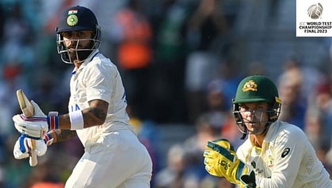 WTC Final Ind vs Aus : भारत ३ बाद १६४; पाचव्या दिवशी २८० धावांचे आव्हान