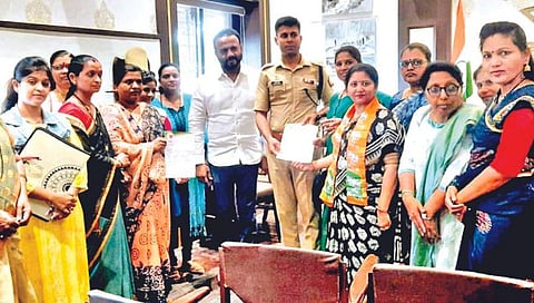 आ. जितेंद्र आव्हाड यांच्यावर कारवाईची भाजपची मागणी