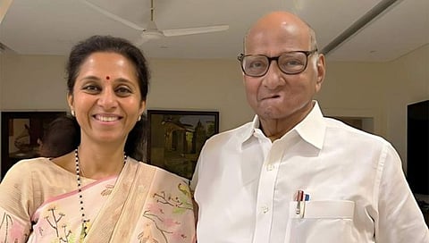 NCP : पवारांच्या राजकीय वारसदार सुप्रिया सुळेच! काका-पुतण्यातील बेबनाव अखेर उघड