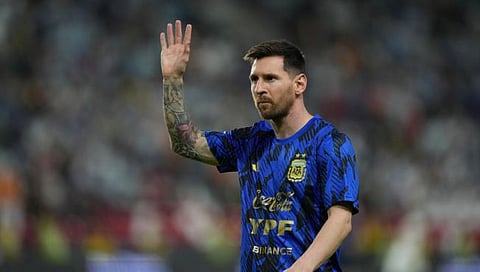Lionel Messi : मेस्सीचा फुटबॉलला राम राम…२०२६ चा वर्ल्डकप न खेळण्यावर ठाम!