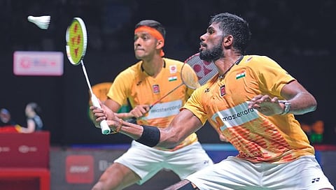 Indonesia Open : सात्त्विक-चिराग सेमीफायनलमध्ये