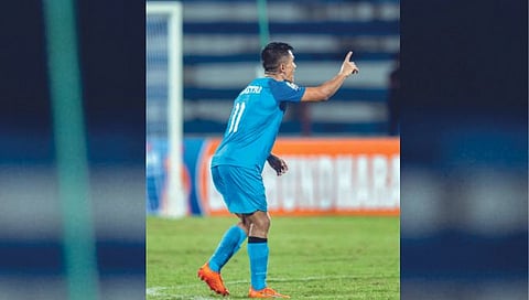 SAFF Championship : स्वयंगोलमुळे भारताचा कुवेतविरुद्धचा सामना बरोबरीत